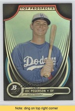 2013 Bowman Platinum Top Prospects Joc Pederson #TP-JP READ 0b5