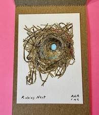 Ana Inciardi mini prints -  Robins Nest 