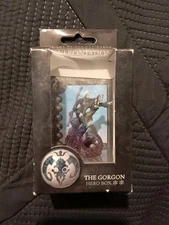 Confrontation The Gorgon Hero Box OOP Rackham Metal Miniatures Wargame Figure