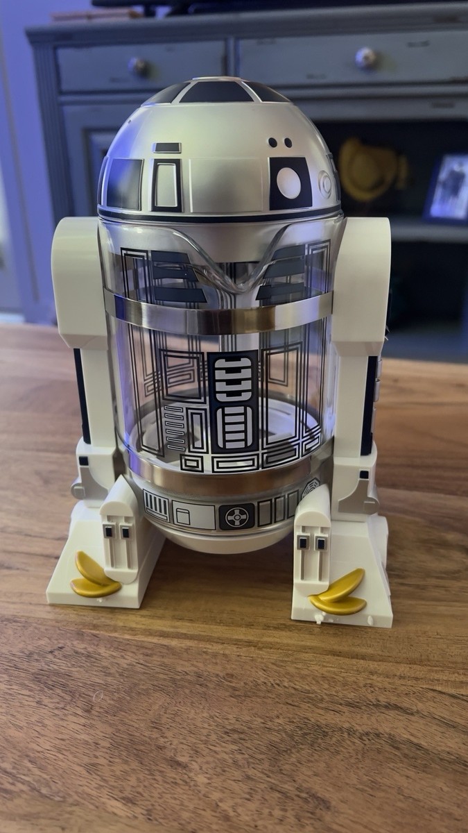 Star Wars R2-D2 French Press Coffee Maker with box | eBay