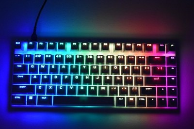 Alienware Pro Wireless Gaming Keyboard RGB 75% Mechanical   No Dongle