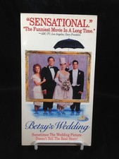 Betsy's Wedding Alan Alda Joey Bishop Madeline Kahn Catherine O'Hara VHS Tape