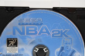 Refurbished Sega Dreamcast NBA 2K 2000 Not for Resale Disc Only Mint Clean Good