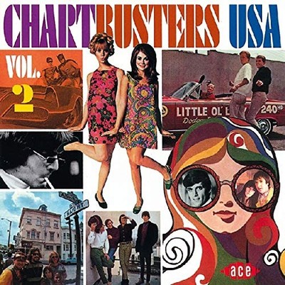 Various Artists - Chartbusters USA Vol.2: 29 Classi... - Various Artists CD L5VG