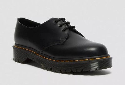 Dr Martens 3 Loch 1461 Bex Black Smooth 21084001 Doc