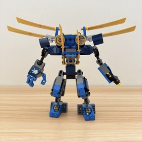 Lego 70754 Ninjago Electromech 100% Complete + Instructions