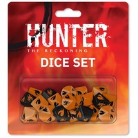 Hunter: The Reckoning 5Th Edition Roleplaying Game Dice Set
