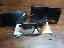 BleeqUp Ranger AI Sports Black Glasses, W/ Free Shipping