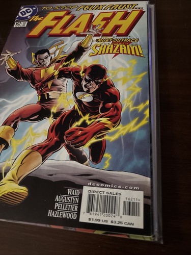 The Flash #162 (2000, DC) Shazam! vs Felix Faust. Vf - Picture 5 of 5