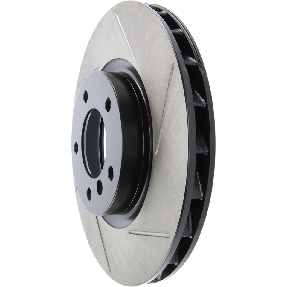 Rotor de freno ranurado delantero izquierdo StopTech 126.34038SL para 94-99 BMW M3 / 98-02 Z3 Foto 2 de 4