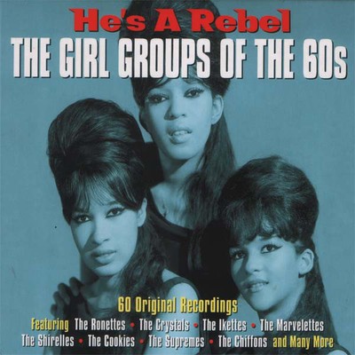 Diverse - He's A Rebel - The Girl Groups Of The 60's (3xCD, Comp) (Neuwertig (M)) - 2