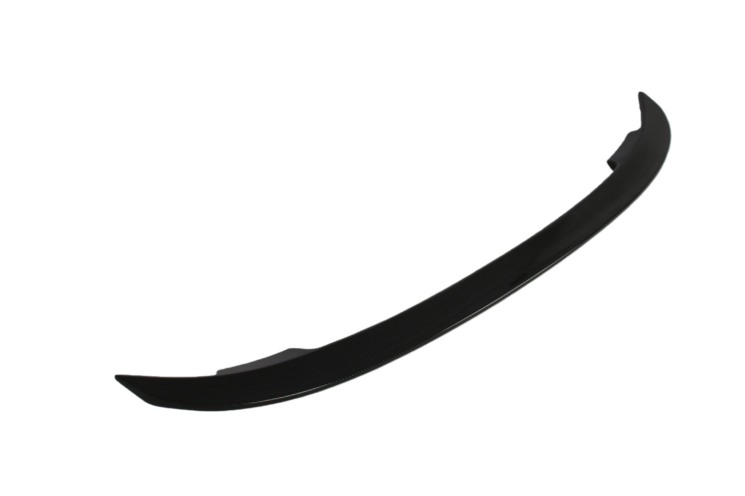 51" Carbon Fiber Rear Trunk Spoiler Lip Roof Tail Wing For Maserati GranTurismo