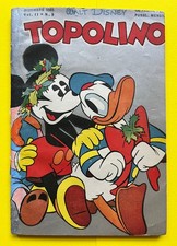TOPOLINO LIBRETTO 9 Originale Dicembre 1949