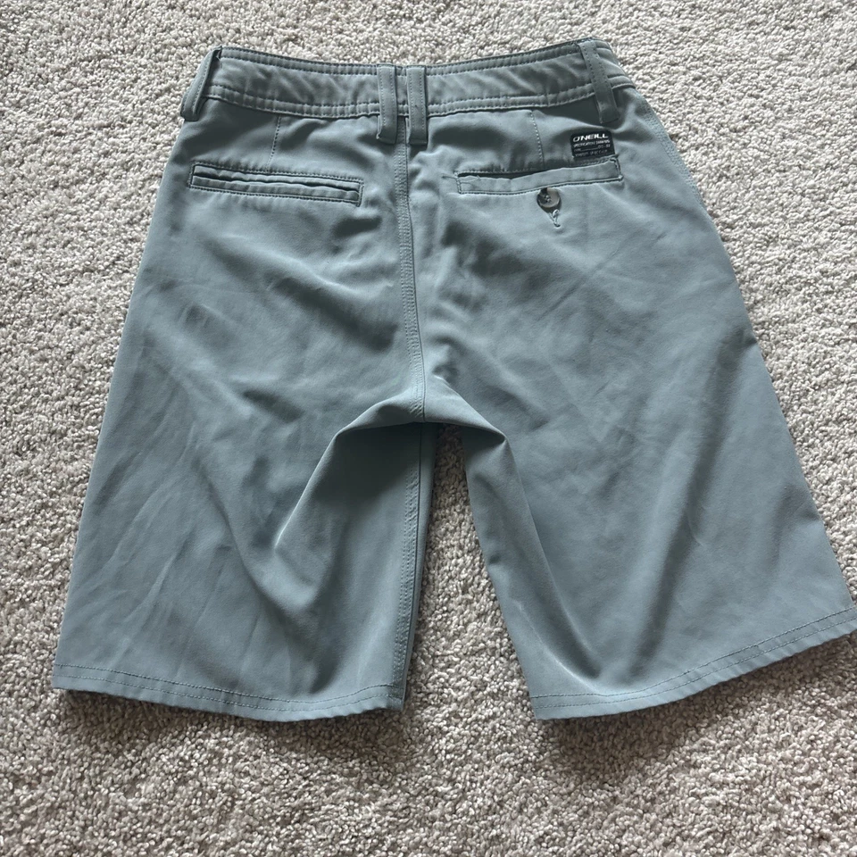O’Neill Híbrido Azul Claro Board Shorts Niños Talla 24 Foto 2 de 4