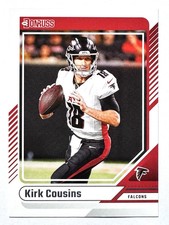 KIRK COUSINS Atlanta Falcons 2024 Panini Donruss Football Card #280