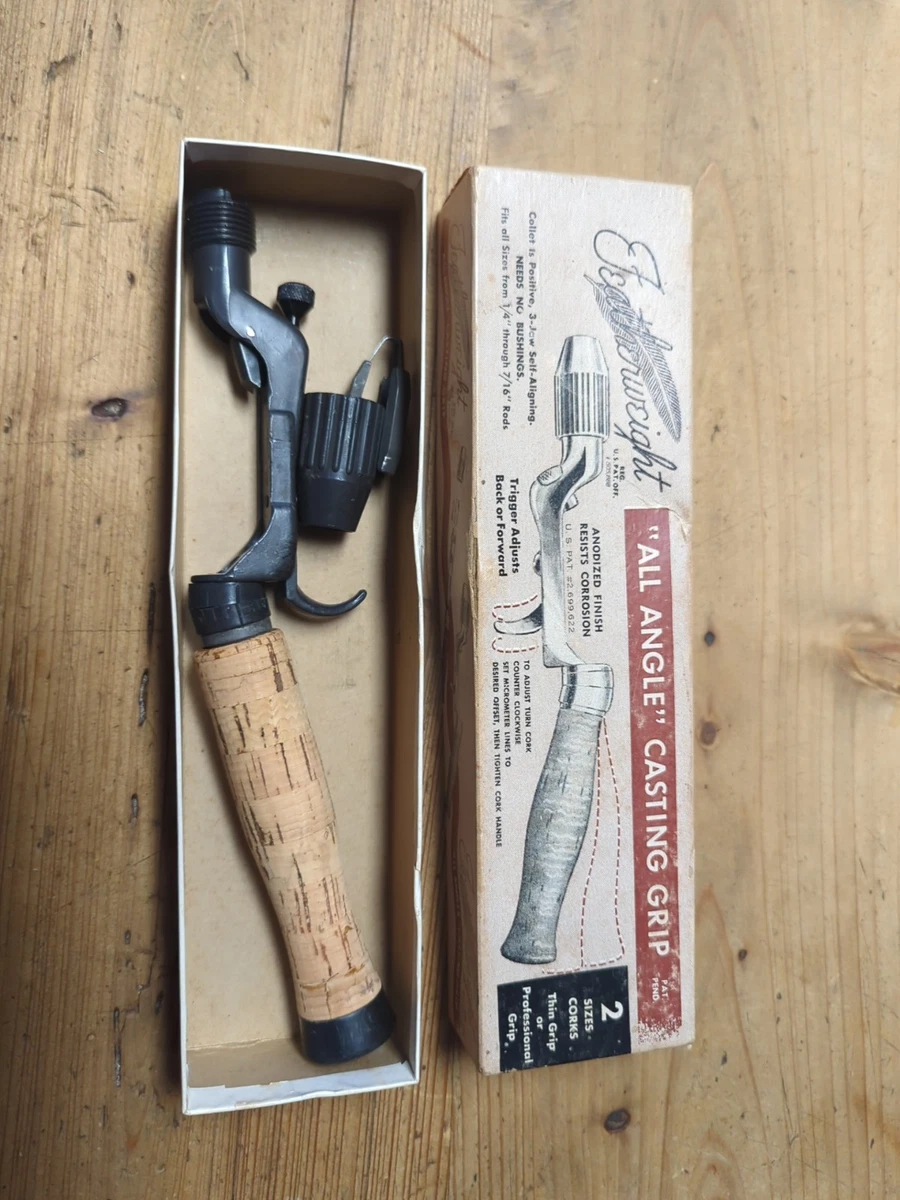 Featherweight Handle In Vintage Fishing Rods for sale | eBay