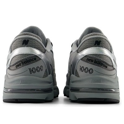 New Balance 1000 Mens Size 10 Silver Metallic Slate Grey U10007RF