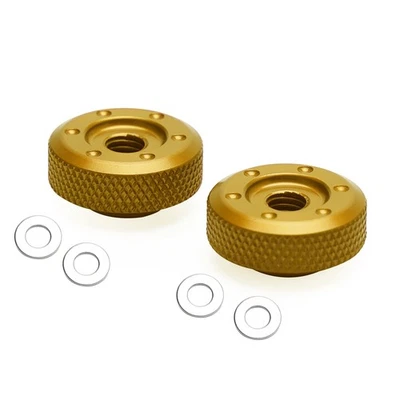 Écrous de réglage de chaîne or pour Honda Dax 125 Z125 CT125 Super Cub C125 E03 - Photo 1/4