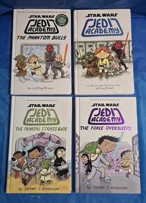 Star Wars Jedi Academy Lot Of 4 Very Good / LN Condition