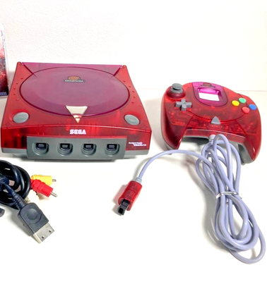 Dreamcast BIOHAZARD CODE VERONICA Limited Model Rare Exellent