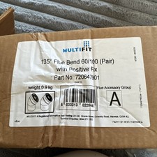 Baxi | Potterton | Main Multifit 135° Flue Bend Pair 60/100 720647901