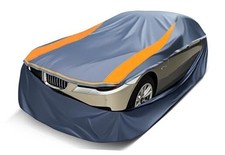 Full Enclosed Car Covers 3.For Sedan/Coupe/Cabrio Length 177-189 inches