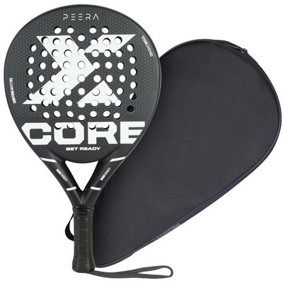 Vollcarbon Padelschläger mit Ultra Softa EVA Schaumstoff - leichtes Paddel