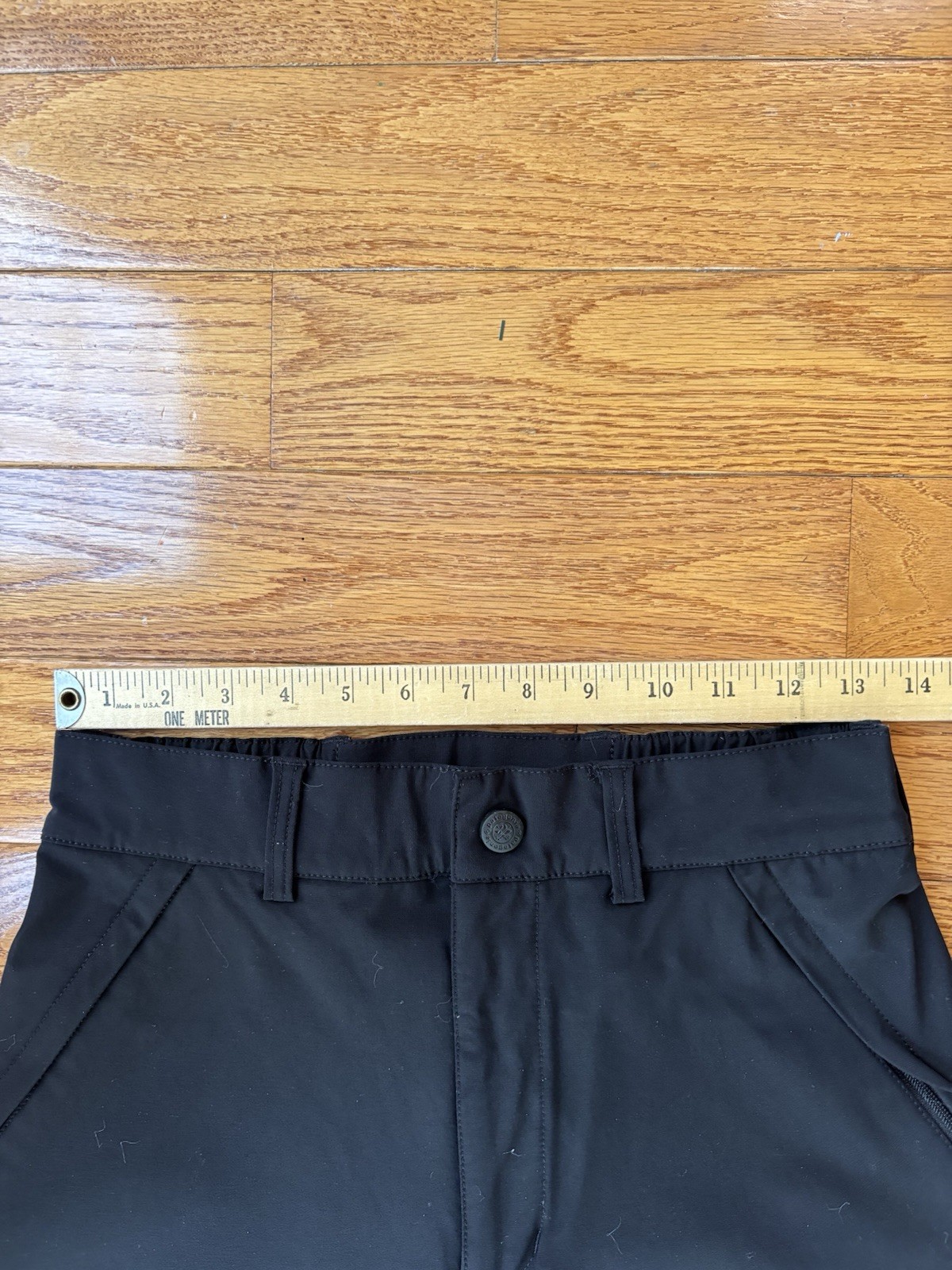 Patagonia Alpine Nylon Utility Cargo Pants Outdoors Black Women’s 10 Gorpcore thumbnail 12