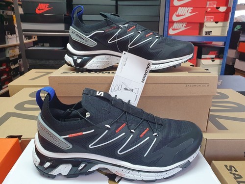 Salomon XT-Rush 2 Black White Poppy Red UK 6.5 US 7 EUR 40 L473149 - Picture 4 of 7