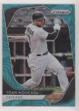 2020 Panini Prizm Tier III Teal Wave Prizm Yoan Moncada #208 0c4