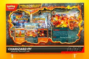 pokemon trading card games charizard ex special collection msrp Charizard Ex Collection Box