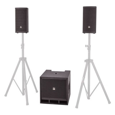 Proel LT812A 3 Wege SAT + SUB Aktiv Lautsprechersystem | Neu