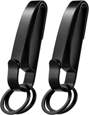 Duty Belt Key Holder, 2PCS Premium Duty Belt Key Clip, Upgraded Quick Release Ke