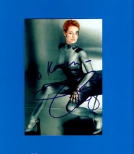 Jeri Ryan Signed Photo Actress "Star Trek: Voyager" 4x6