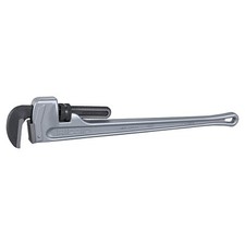 Aluminum Straight Pipe Wrench, 836, 36 in Ridge Tool Company 31110 95691311108