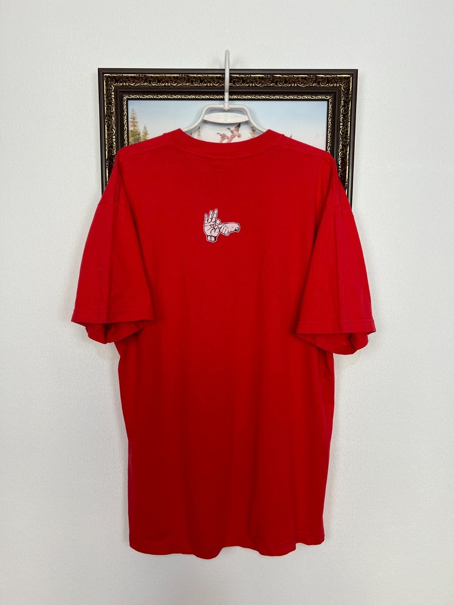 Vintage 90's Porn Star Shirt Over Print Logo Tee Rare Hype Mens
