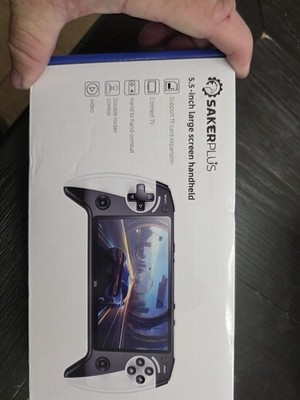 X9 Handheld Game Console 1500mah 5.5 Inch HD Screen Portable Retro Video Game