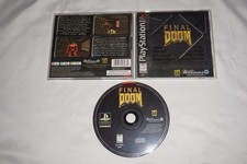 Final Doom (Sony Playstation 1 ps1) Complete w/ Reg Card
