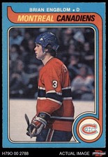 1979 O-Pee-Chee #361 Brian Engblom Canadiens RC 6 - EX/MT