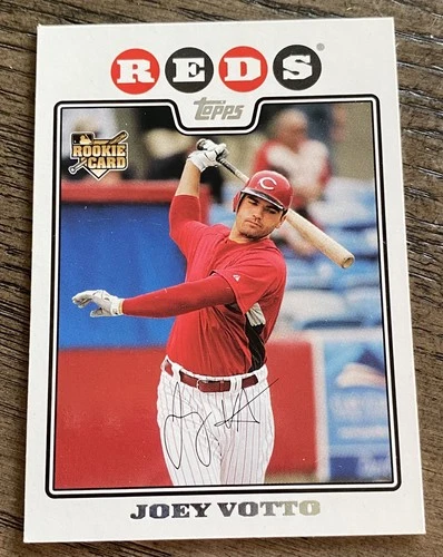 2008 Topps - Joey Votto #319 (RC)
