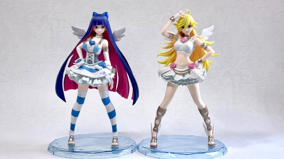 NEW PANTY & STOCKING BRILLIANTフィギュアセット New PANTY & STOCKING with GARTERBELT BRILLIANT Figure Panty