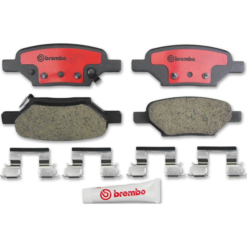 Brembo Front & Rear Ceramic Brake Pads Kit for Chevy Cobalt Sport Pontiac G5 GT - Image 4 of 4