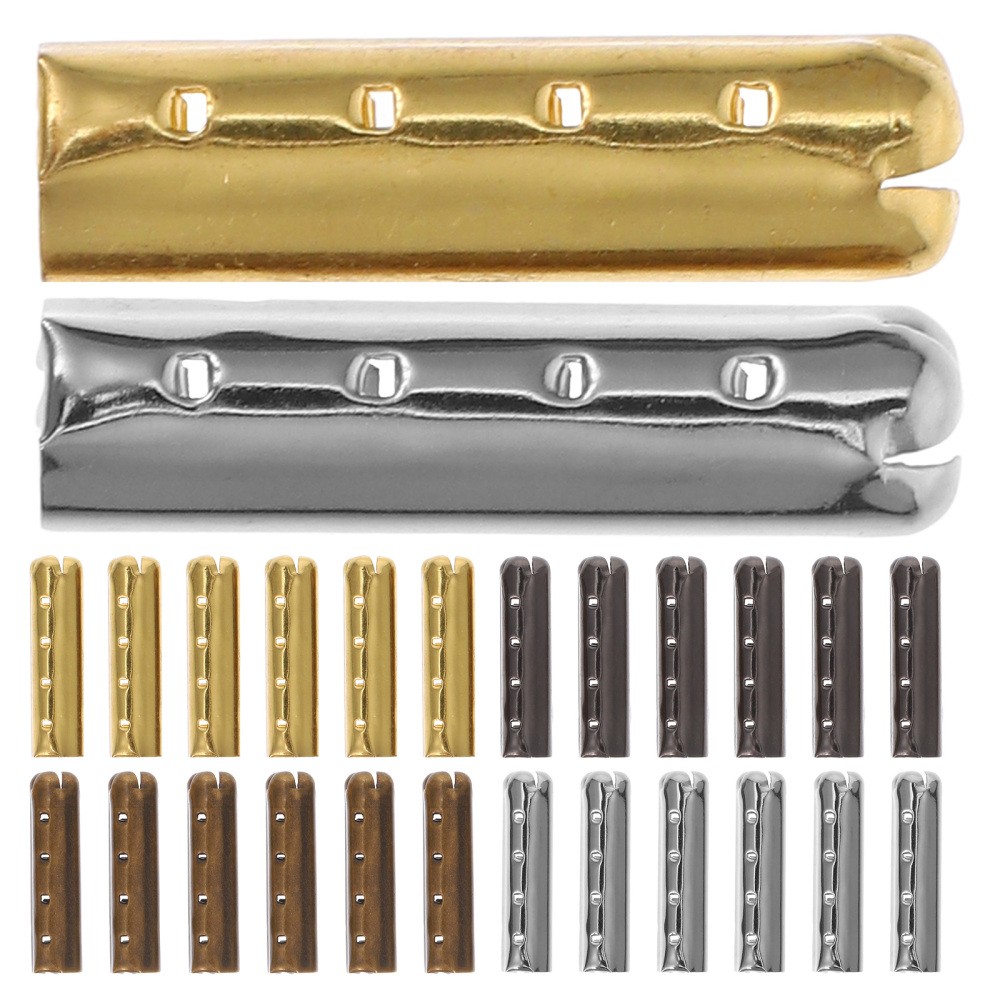 APL 40 Pezzi Tappi di Ricambio per Fissaggio a Testa di Laccio per Scarpe