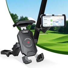 Golf Cart Phone Mount Holder for iPhone Galaxy Pixel EZGO Club Car Yamaha