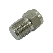 Qty1 Swagelok SS-4-P Stainless Steel 1/4” Male Plug Fitting ~NEW~