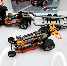 LEGO set 8473 Racers - Nitro Race Team 2002 w/ instructions -READ DESCRIPTION 