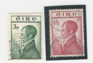 Irland MiNr. 118 119