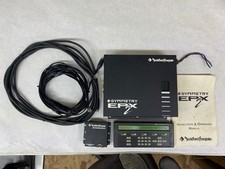 VINTAGE! Rockford Fosgate symmetry EPX2 w/ 28 Band EQ, w/BLT OLD SCHOOL!