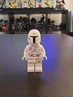 LEGO Star Wars White Boba Fett RARE Minifigure
