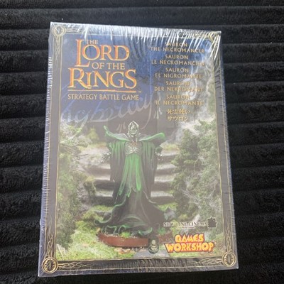 Citadel  LOTR The Lord of the Ring - Sauron the Necromancer - NUOVO